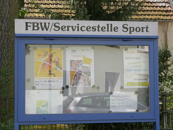 Die Freizeit- und Begegnungsstätte Westerholt.