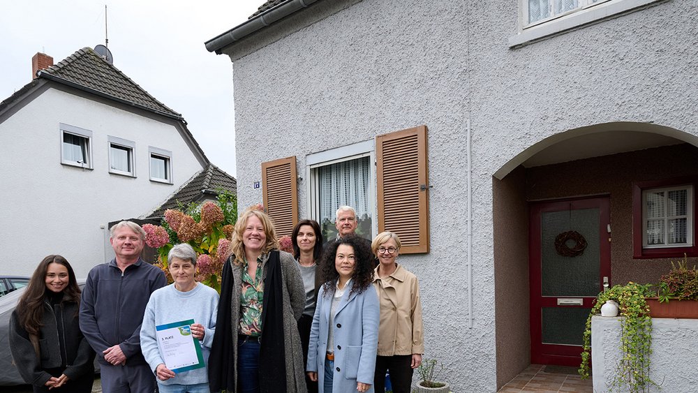 Wettbewerb „Schönste Fassade“ Wettbewerb „Schönste Fassade“