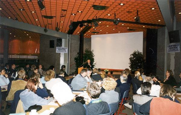 Zweite Zukunftswerkstatt Schule (12/99)