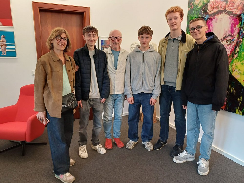 Besuch aus Arras (2)