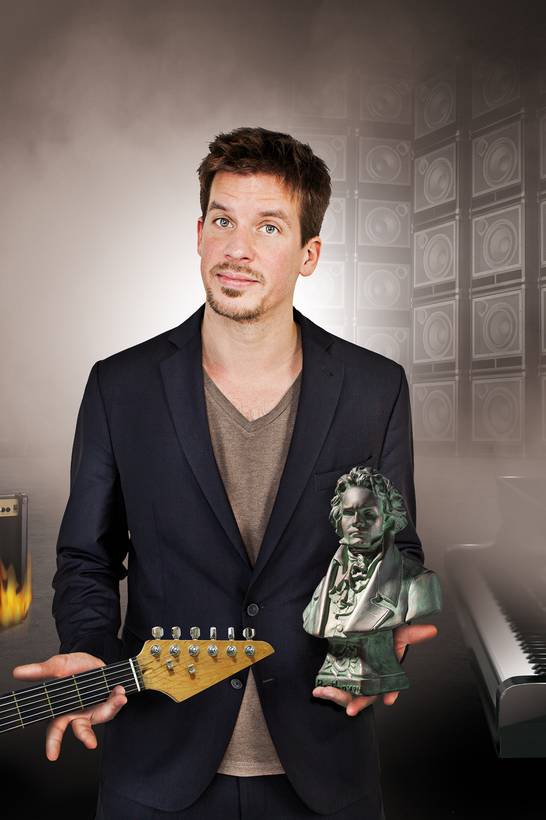 Timm Beckmann kommt am 24. November im Rahmen von 7nach8 ins Glashaus.