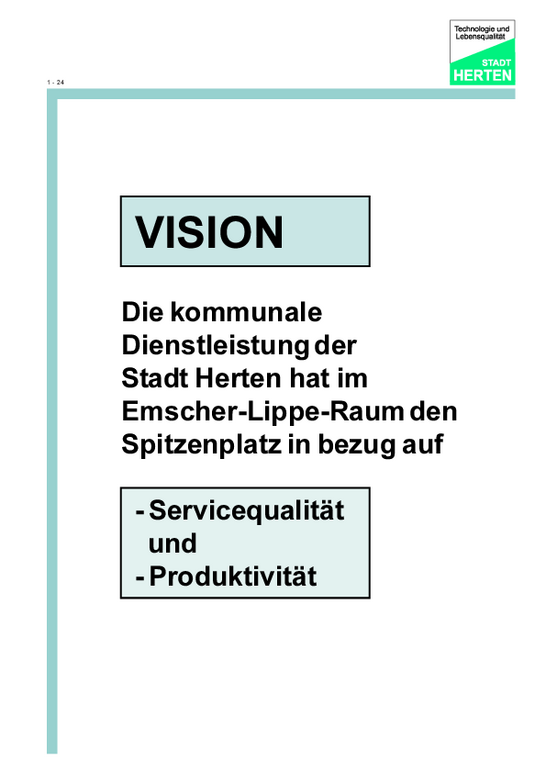 Folie 2: Vision