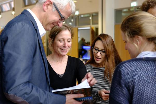 Unter dem Motto „Schön, dass es dich gibt!“ lädt das Stadtteilbüro Hassel.Westerholt.Bertlich alle ehrenamtlich Engagierten zur "Werkstatt Ehrenamt" ein. (Foto: Martin Schmüdderich)