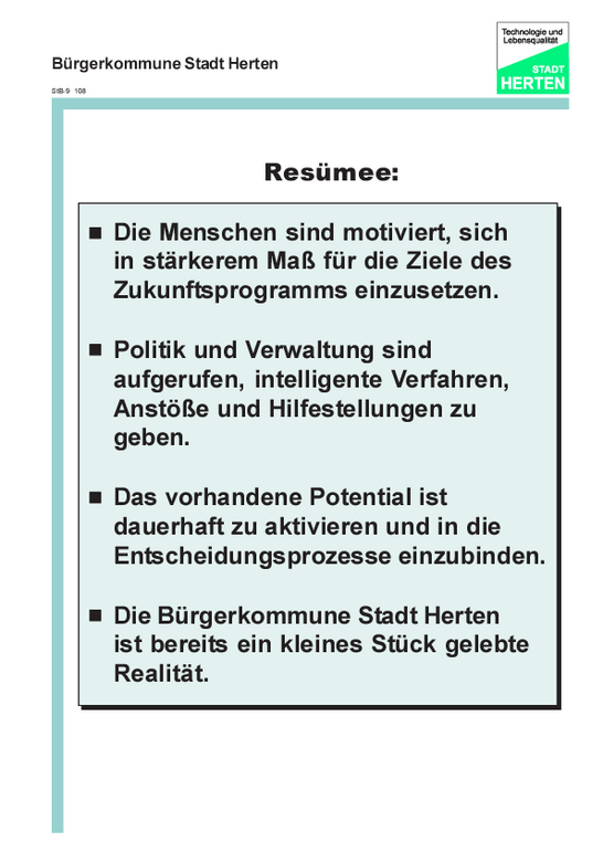 Folie 32: Resümee