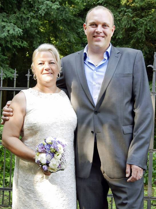 Ein Paar, das sich für den 7.7.2017 entschieden hat, sind Stefan und Michaela Chorosch. Rund 25 Gäste begleiteten das Paar zur Eheschließung ins Trauzimmer. 