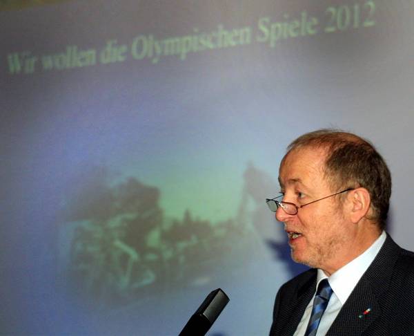 Olymipakonferenz - Klaus Bechtel (01.03)