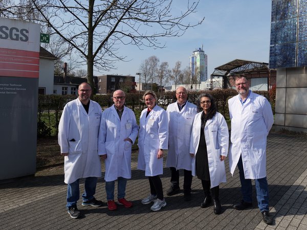 Unternehmensbesuch bei SGS Institut Fresenius GmbH