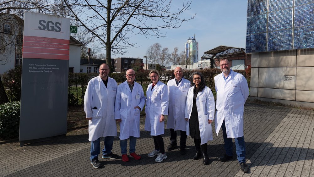 Unternehmensbesuch bei SGS Institut Fresenius GmbH
