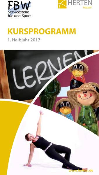 Das neue Programm der FBW ist ab sofort erhältlich.