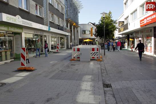 Innenstadt / Pflastersanierung (4) Innenstadt / Pflastersanierung (4)