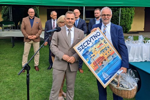 Besuch Szczytno 2025 (1)
