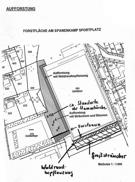 Plan Aufforstung (02.04)