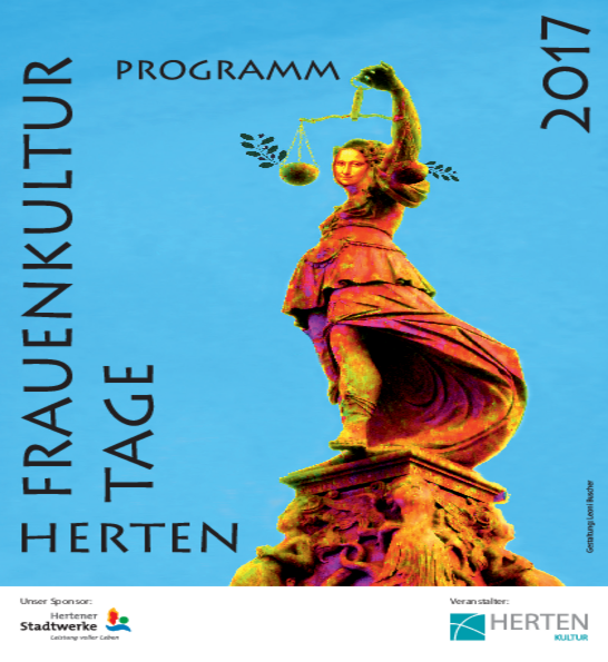 Das Programm für die Frauenkulturtage 2017 ist bunt. Interessierte finden viele verschieden Angebote und Aktionen. Das Programm für die Frauenkulturtage 2017 ist bunt. Interessierte finden viele verschieden Angebote und Aktionen.