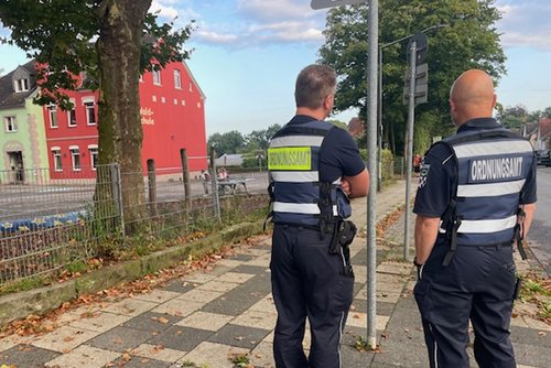 Schulwegsicherung 2024