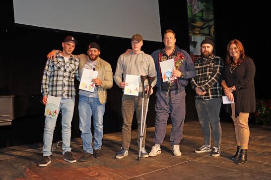 Der Sonderpreis des Jahres 2021 ging an die Boxtrainer Sven und Stian Blödow. Der Sonderpreis des Jahres 2021 ging an die Boxtrainer Sven und Stian Blödow.