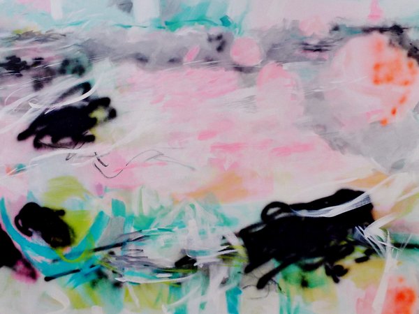 Kunst in der Maschinenhalle: "Coffee, Roses and Me"