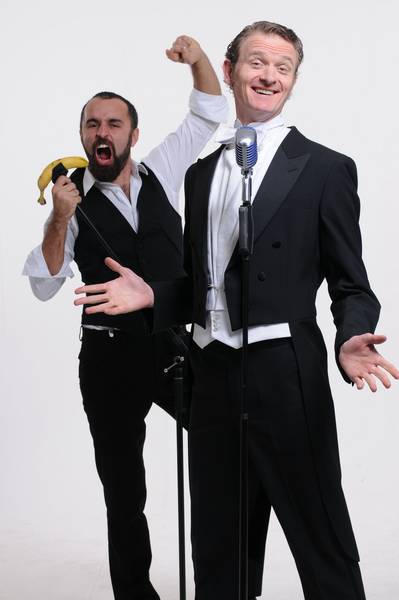 7nach8: Mike McAlpine und Aydin Isik
