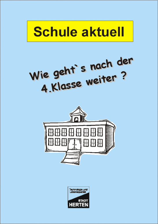 Broschüre "Schule aktuell"