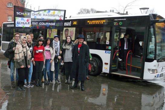 Antirassismusbus - Jungernfahrt (2) Antirassismusbus - Jungernfahrt (2)