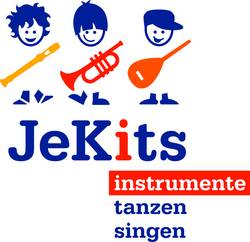 Logo Jedem Kind ein Instrument, Tanzen, Singen
