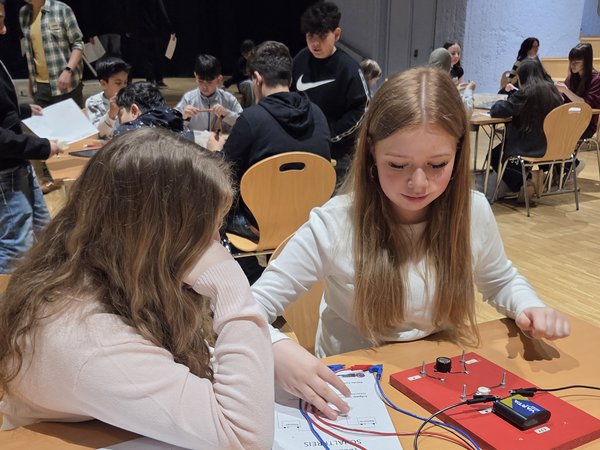 Berufeparcours an der Rosa-Parks-Schule