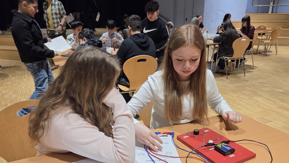 Berufeparcours an der Rosa-Parks-Schule