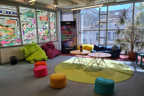 „Lernbar“ in der Stadtbibliothek 