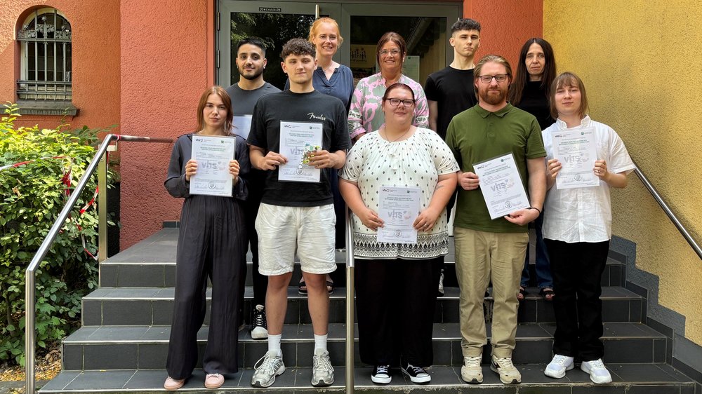 Schulabschlusskurs des Lehrgangs 2025/26 