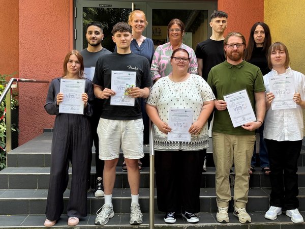Schulabschlusskurs des Lehrgangs 2025/26 
