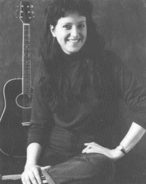 Lorraine Jordan, irische Sängerin (03.99)