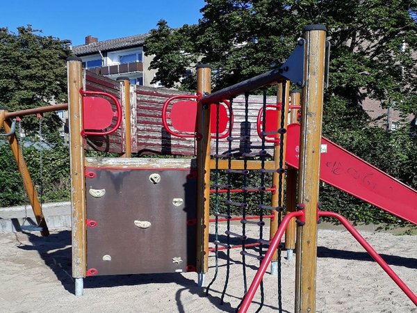 Spielplatz an der Prenzlauer-Berg-Straße