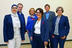 Das Team der Wirtschaftsförderung