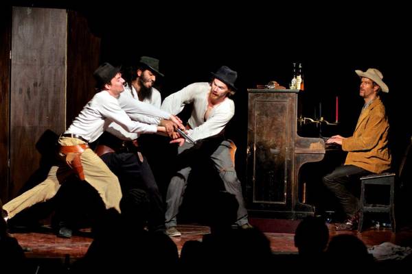 Die Cowboys von Longjohn machen im Februar Halt im Hertener Glashaus.