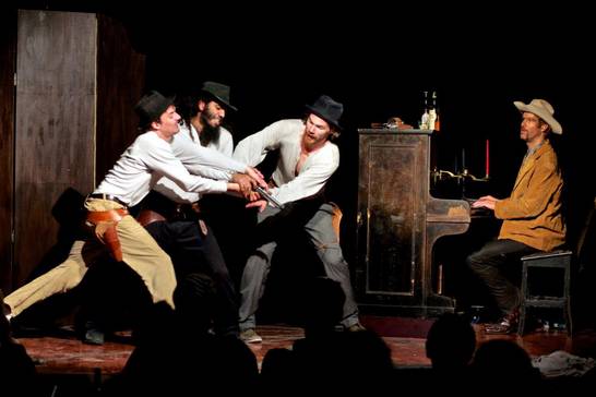 Die Cowboys von Longjohn machen im Februar Halt im Hertener Glashaus.