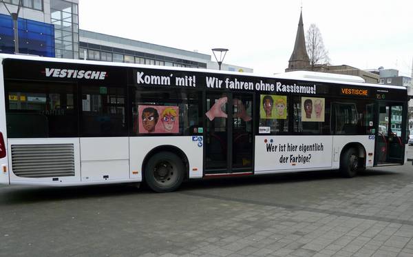 Antirassismusbus - Jungernfahrt (1)