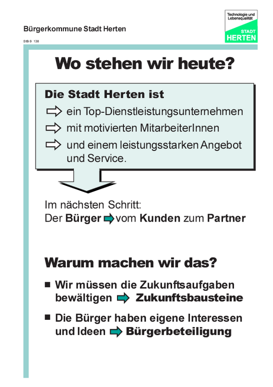 Folie 16: Wo stehen wir heute?