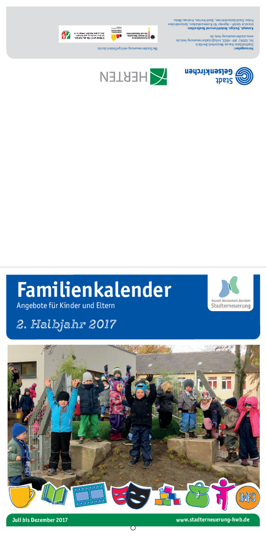 Hier finden Familien viele Termine für die Stadtteile Hassel, Westerholt und Bertlich.