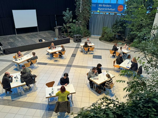 Speed Dating mit der Politik