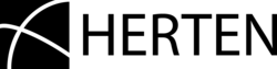 Logo der Stadt Herten in Schwarz