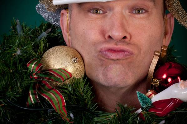 Heinz Gröning kommt mit seinem Weihnachtsprogramm ins Glashaus. (Foto: Künstler-Agentur &amp; Management Heidrun)