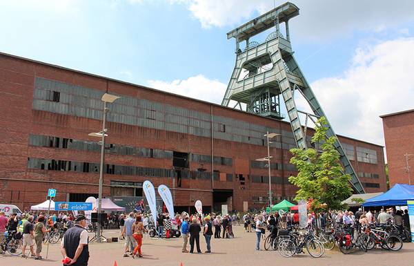 Die Messe für alternative Antriebsenergien und die E-Bike Messe Ruhr finden am 11. und 12 Juni auf dem Gelände der Zeche Ewald statt.