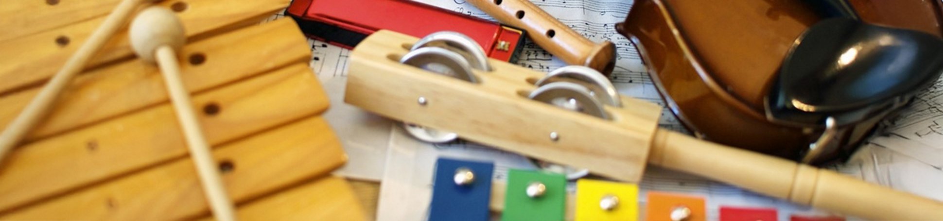 Musikinstrumente für Kinder