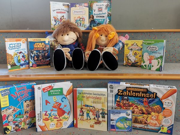 Schnupperausweis für die Schultüte