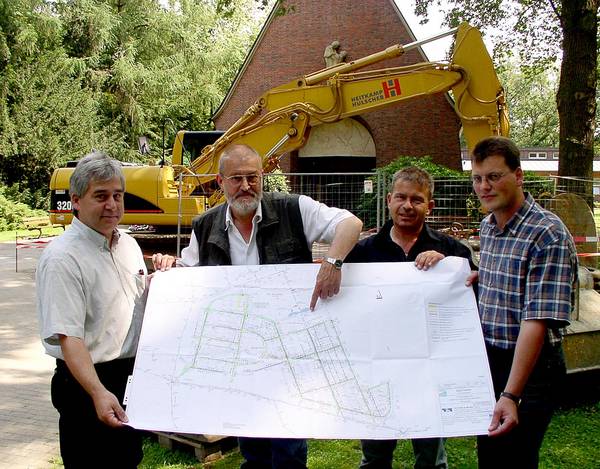 Baustelle Waldfriedhof (08.04)