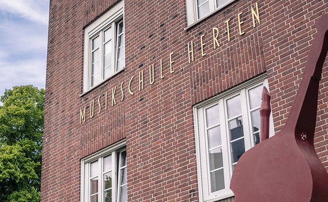Fassade Musikschule