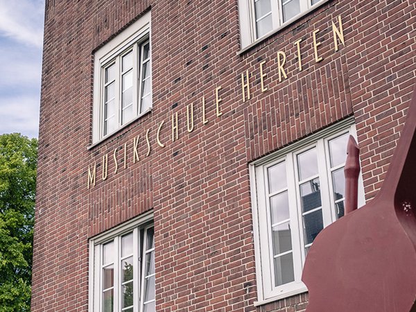 Fassade Musikschule