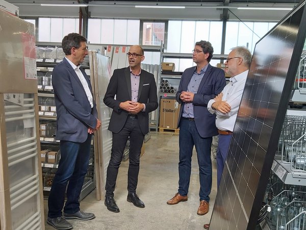 Unternehmensbesuch G.U.T. Glaser KG
