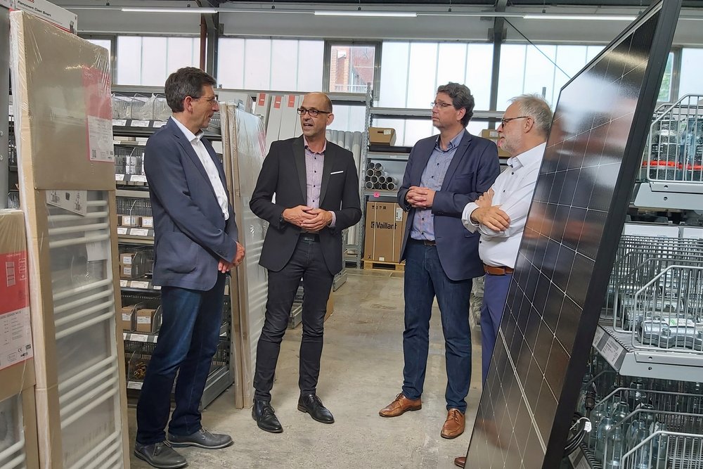Unternehmensbesuch G.U.T. Glaser KG