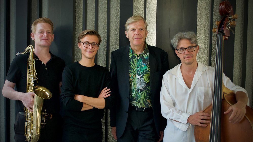 Klangraum Glashaus: Torsten Zwingenberger 4tet