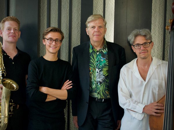 Klangraum Glashaus: Torsten Zwingenberger 4tet